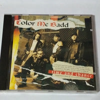 ซีดี Color Me Badd - Time And Chance (CD) (VG+)