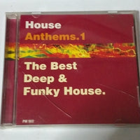 ซีดี Various - House Anthems - The Best Deep & Funky House (CD) (G)