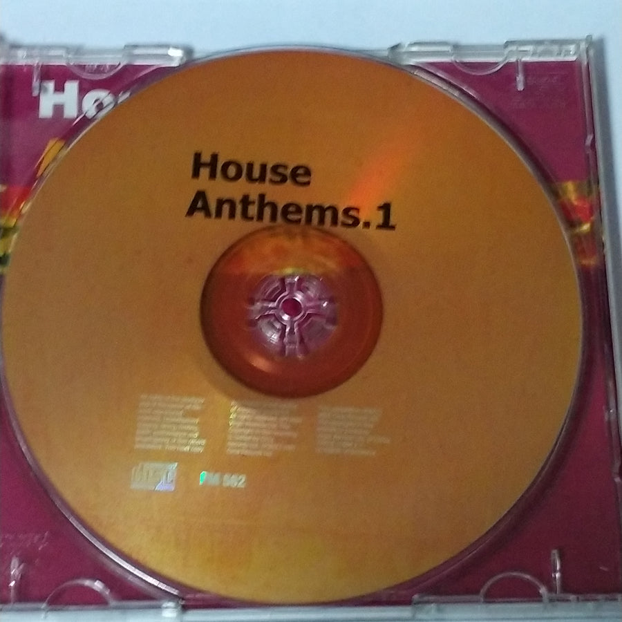 ซีดี Various - House Anthems - The Best Deep & Funky House CD G