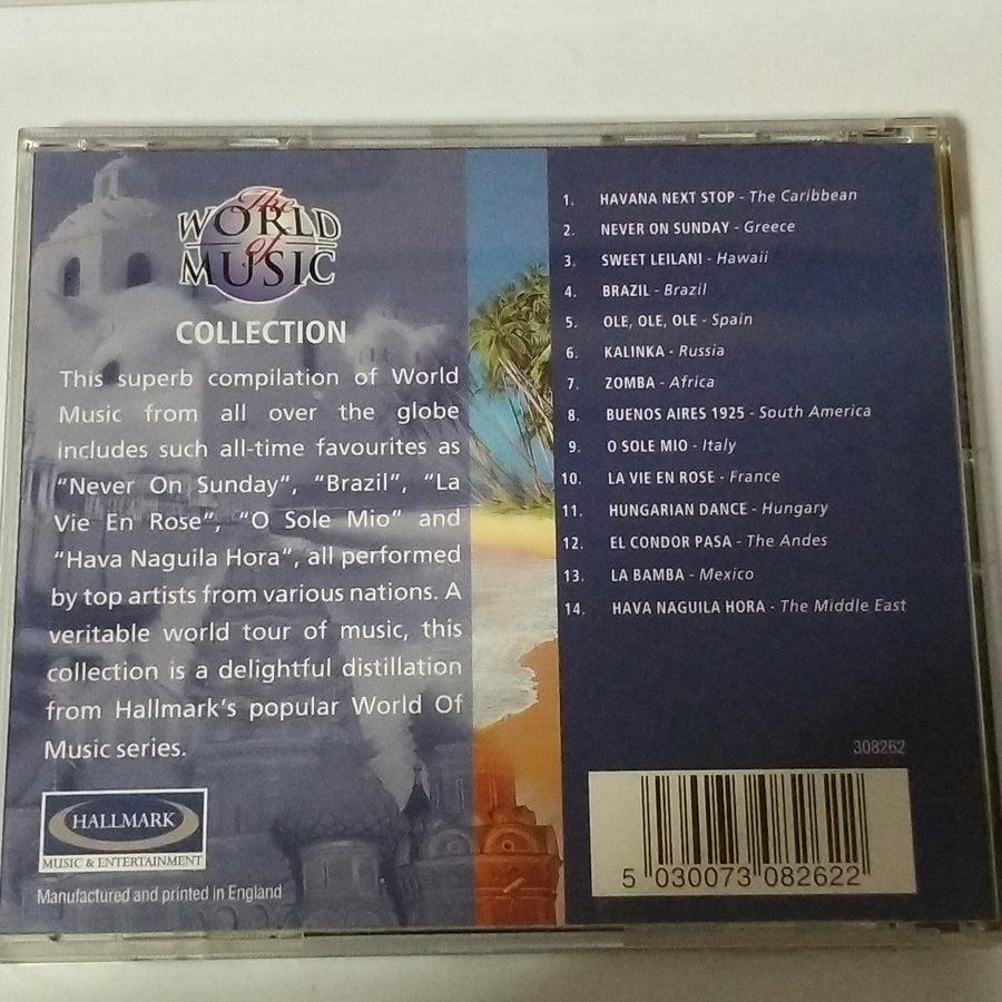 ซีดี Various - The World Of Music Collection (CD) (VG)