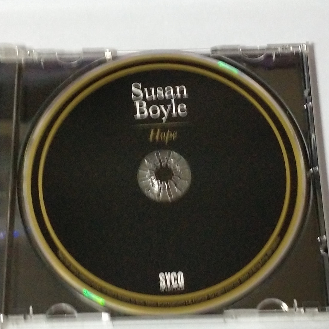 ซีดี Susan Boyle - Hope (CD) (NM or M-)