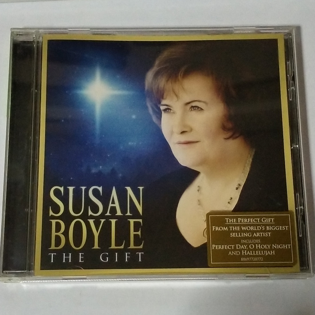 ซีดี Susan Boyle - The Gift (CD) (VG+)