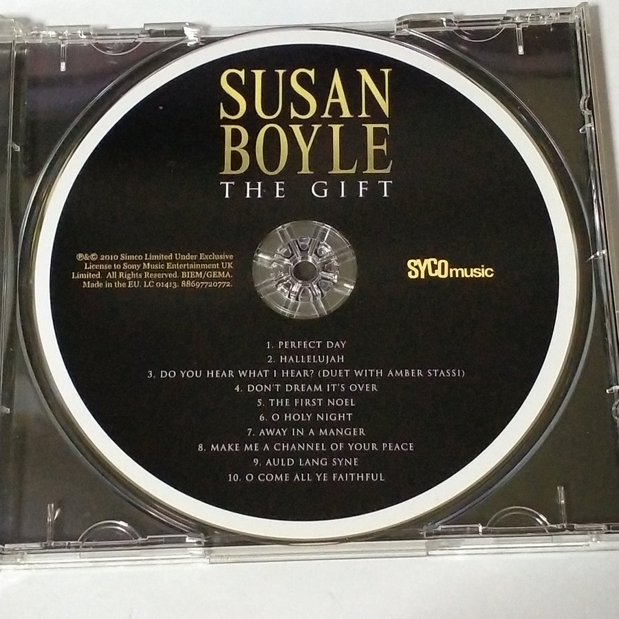 ซีดี Susan Boyle - The Gift (CD) (VG+)