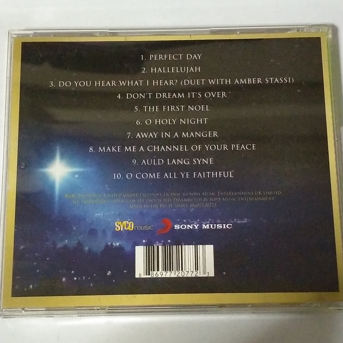 ซีดี Susan Boyle - The Gift (CD) (VG+)