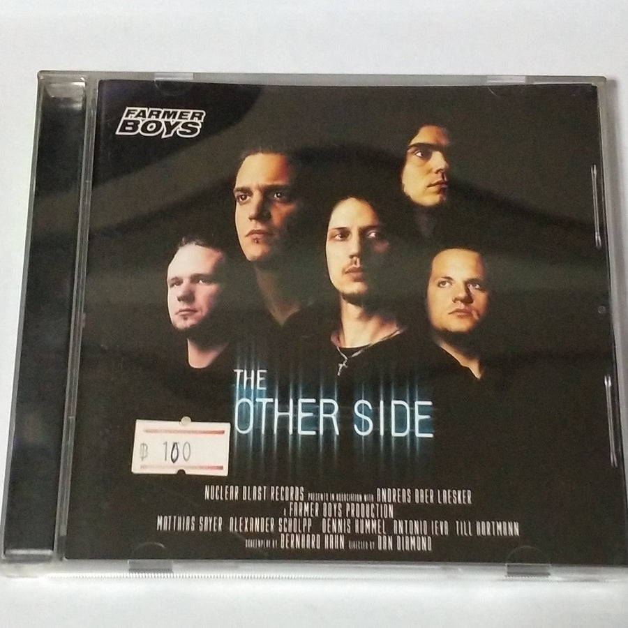 ซีดี Farmer Boys - The Other Side CD VG+