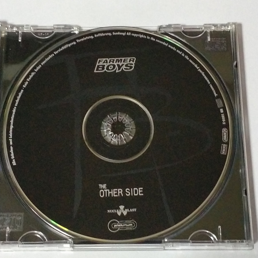 ซีดี Farmer Boys - The Other Side CD VG+