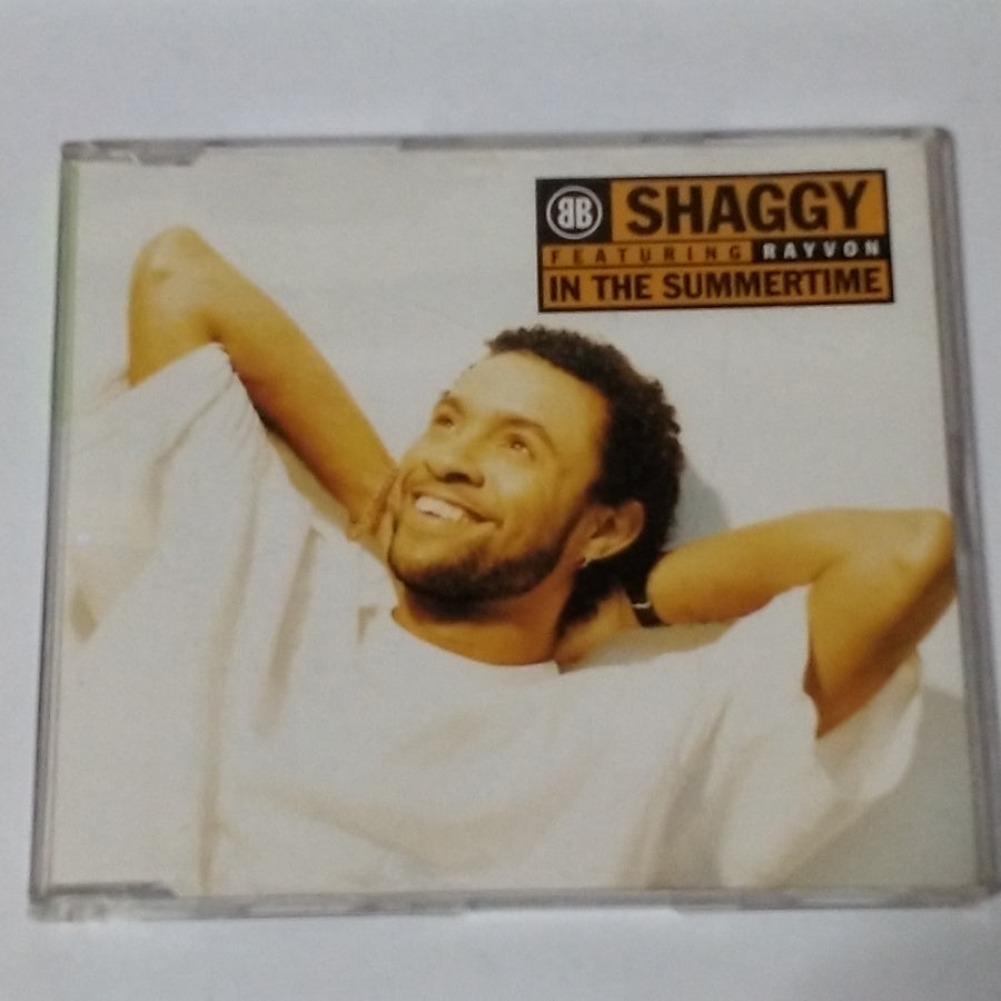 Shaggy Featuring Rayvon - In The Summertime (CD) (VG+)