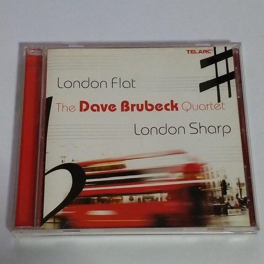 ซีดี The Dave Brubeck Quartet - London Flat, London Sharp (CD) (VG+)