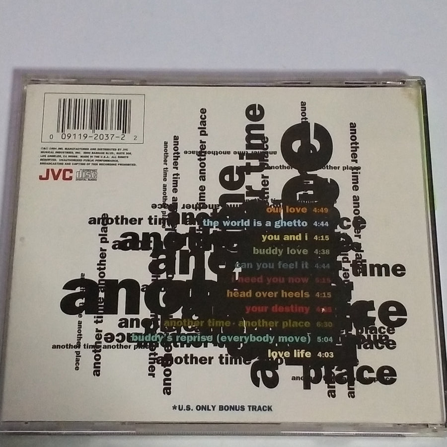 ซีดี Matt Bianco - Another Time Another Place (CD) (VG)