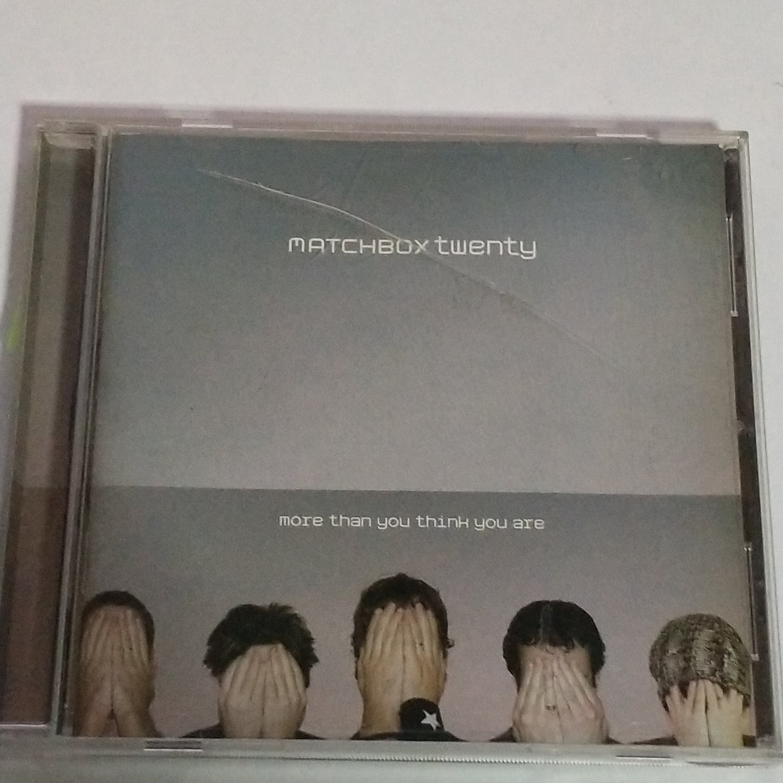 ซีดี Matchbox Twenty - More Than You Think You Are CD G