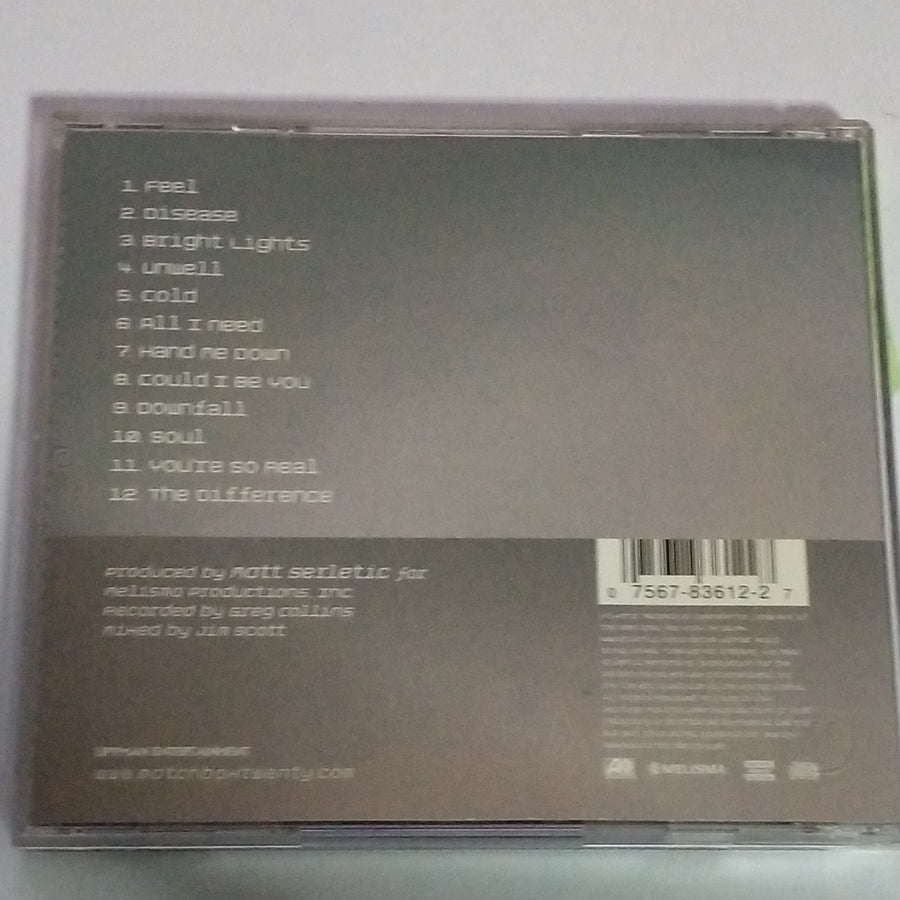 ซีดี Matchbox Twenty - More Than You Think You Are CD G