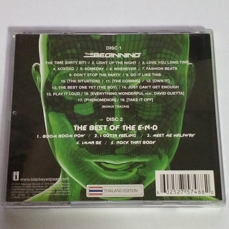 ซีดี Black Eyed Peas - The Beginning + The Best Of The E.N.D CD VG+