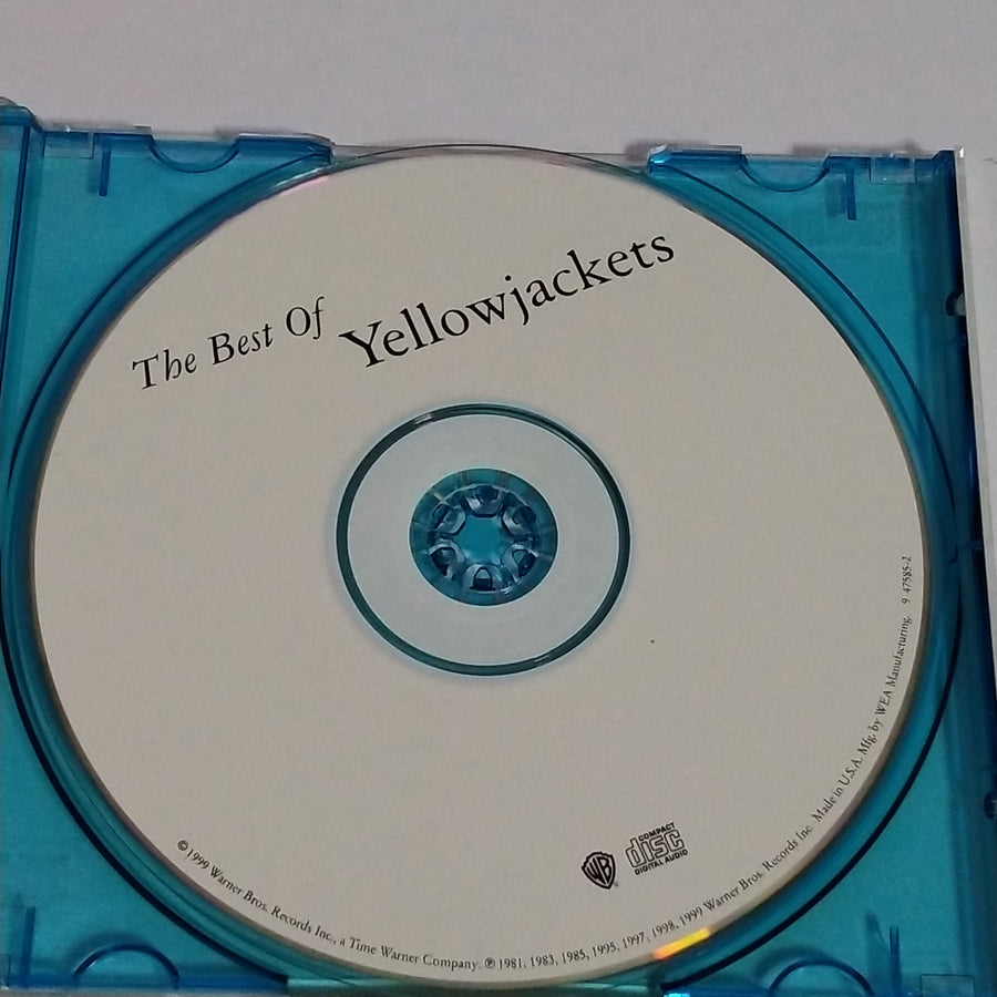 Yellowjackets - The Best Of (CD) (G+)