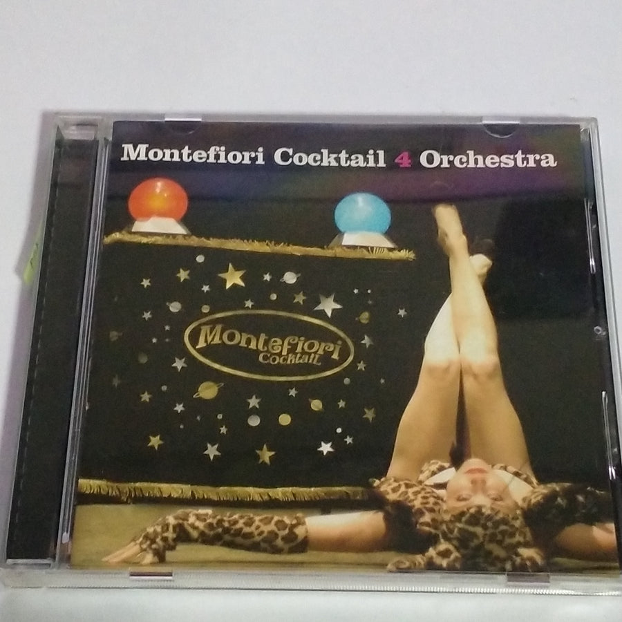 ซีดี Montefiori Cocktail - 4 Orchestra (CD) (VG+)