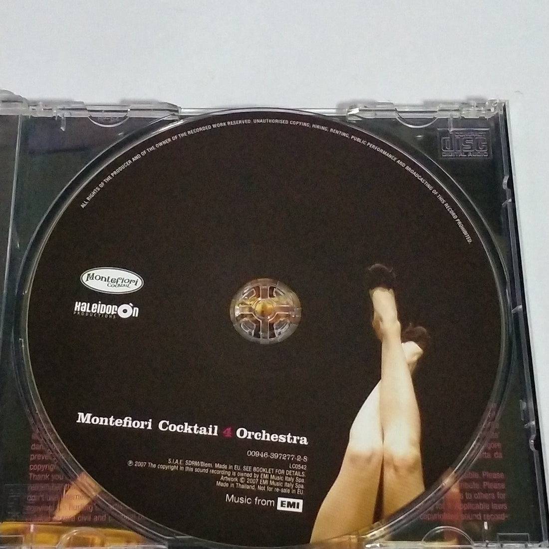 ซีดี Montefiori Cocktail - 4 Orchestra (CD) (VG+)