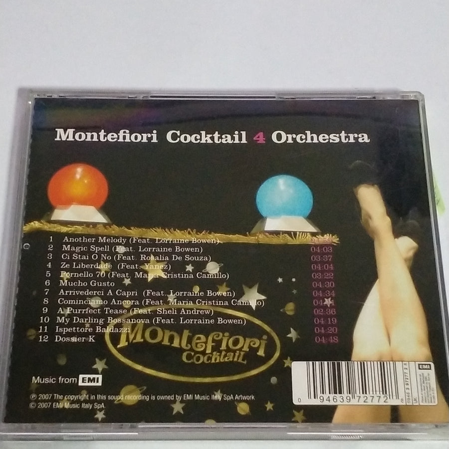 ซีดี Montefiori Cocktail - 4 Orchestra (CD) (VG+)