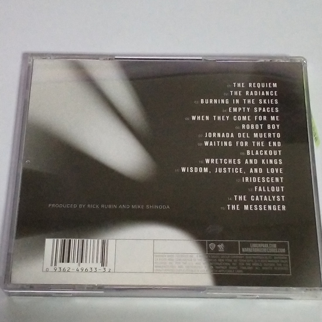 Linkin Park - A Thousand Suns (CD) (VG+)