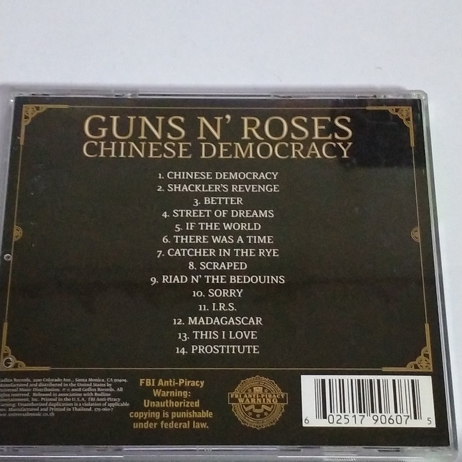 ซีดี Guns N' Roses - Chinese Democracy CD VG+