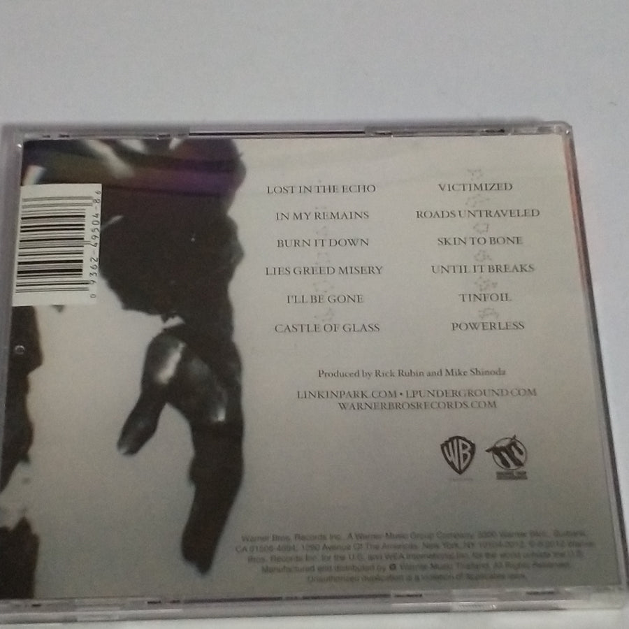 ซีดี Linkin Park - Living Things CD VG+