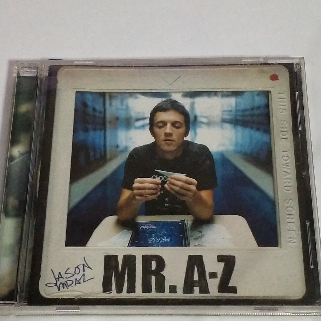 Jason Mraz - Mr. A-Z (CD) (VG)