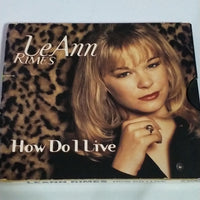 ซีดี LeAnn Rimes - How Do I Live CD VG+