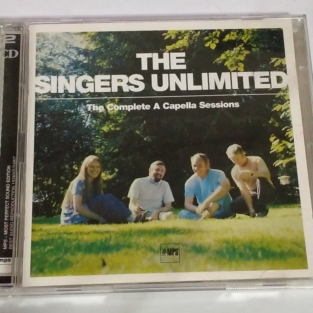 ซีดี The Singers Unlimited - The Complete A Capella Sessions (CD) (VG+)