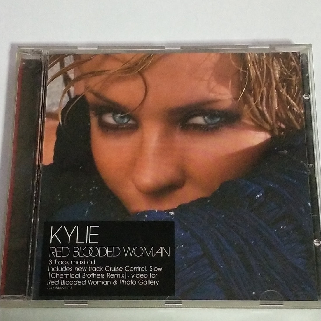 ซีดี Kylie Minogue - Red Blooded Woman (CD) (VG)