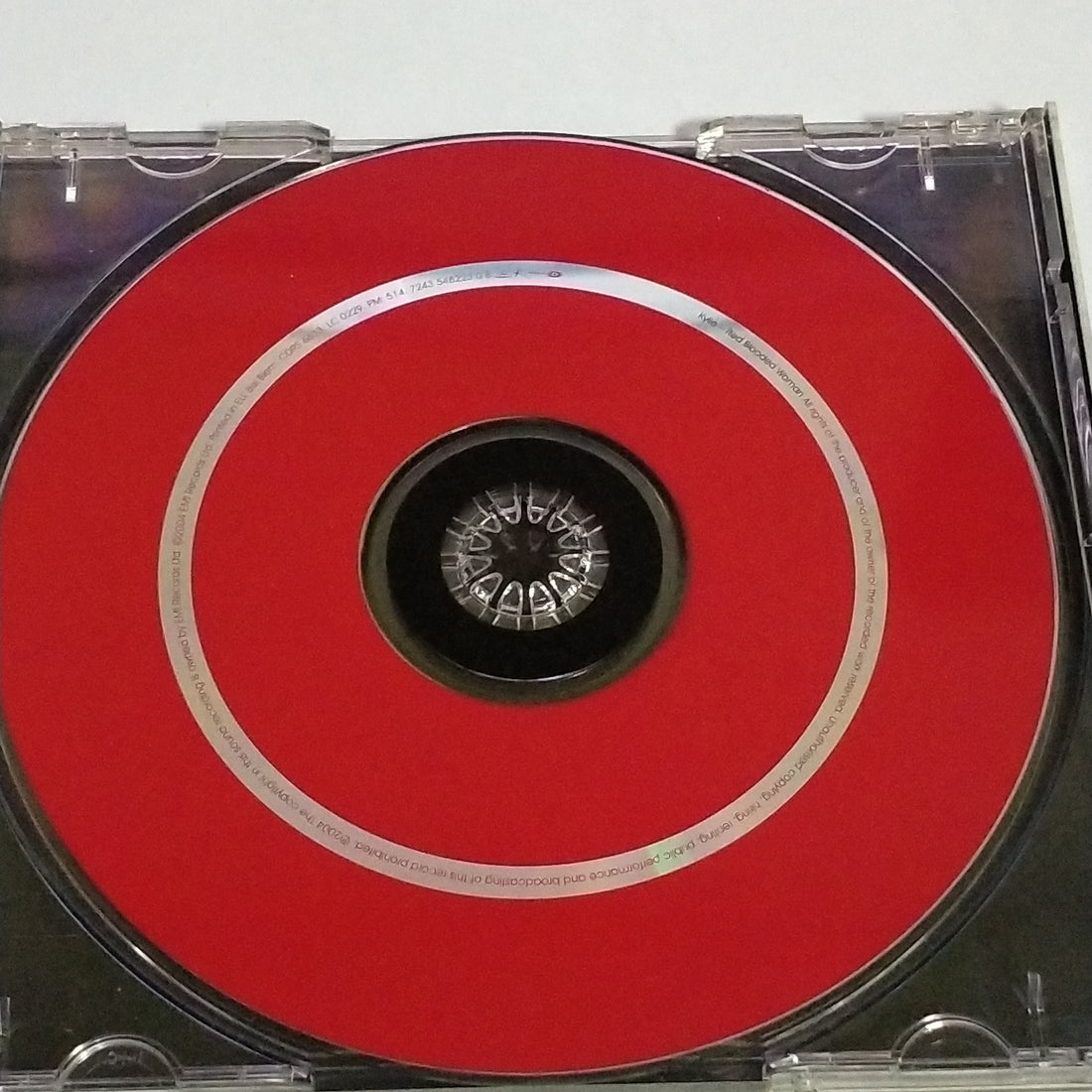 ซีดี Kylie Minogue - Red Blooded Woman (CD) (VG)