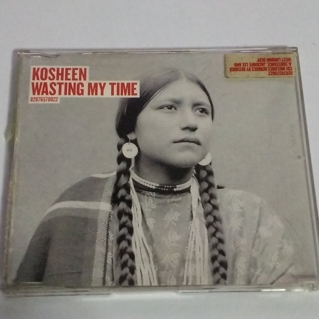 ซีดี Kosheen - Wasting My Time CD VG