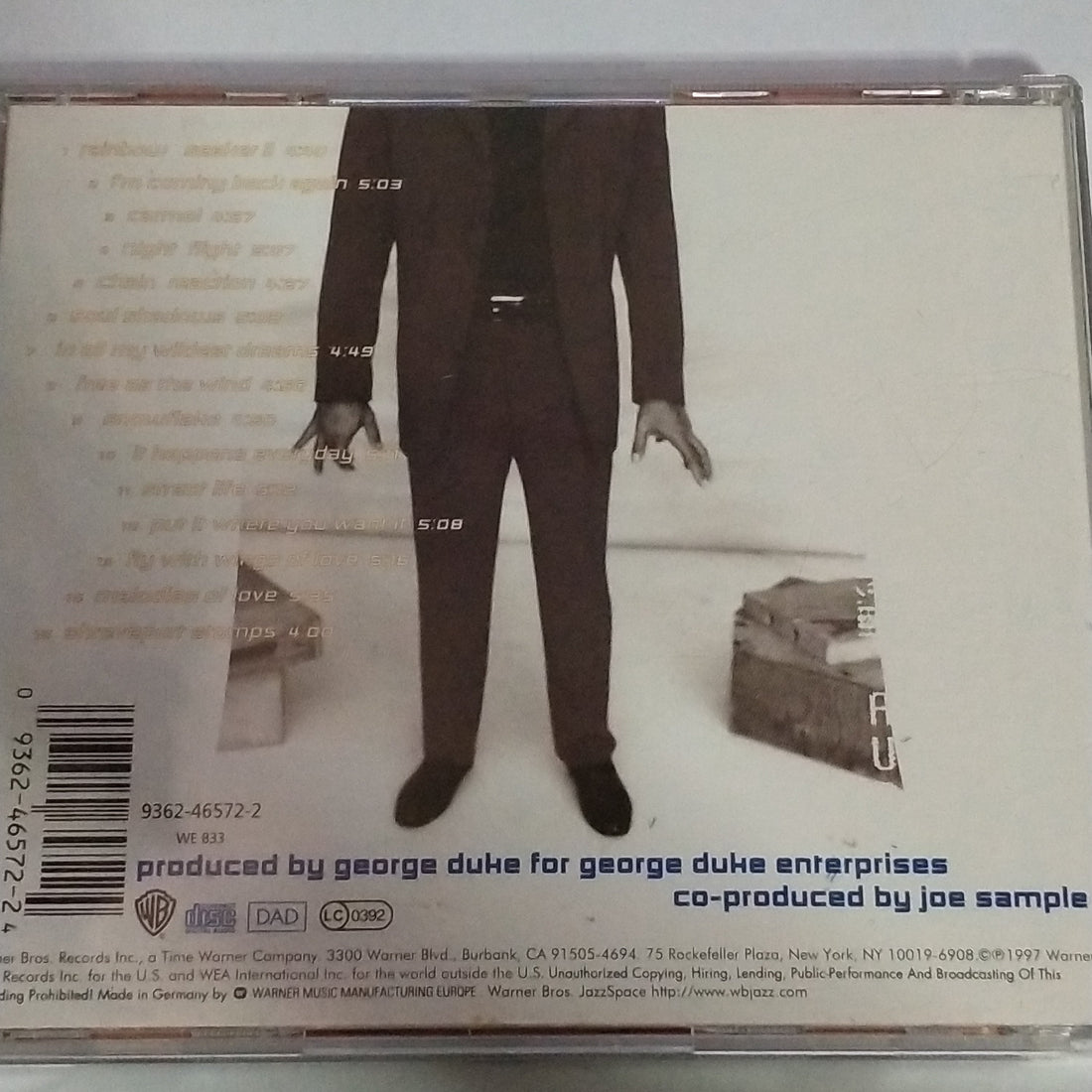 ซีดี Joe Sample - Sample This (CD) (VG+)