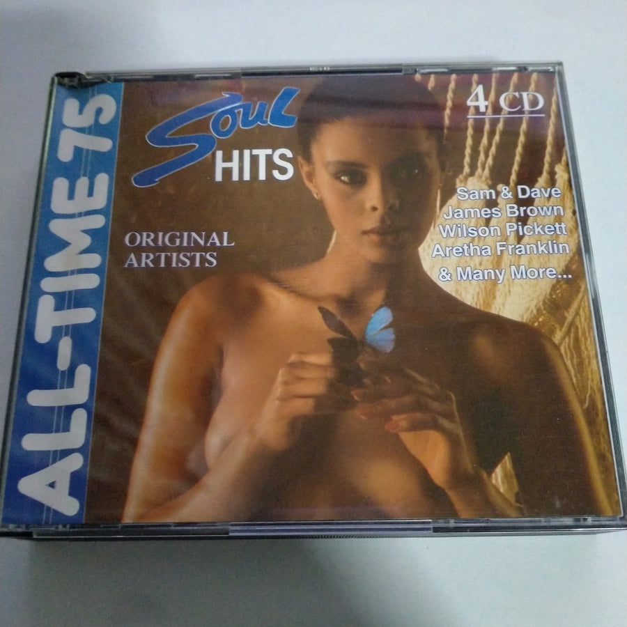 ซีดี Various - 75 All-Time Soul Hits (CD) (VG+)