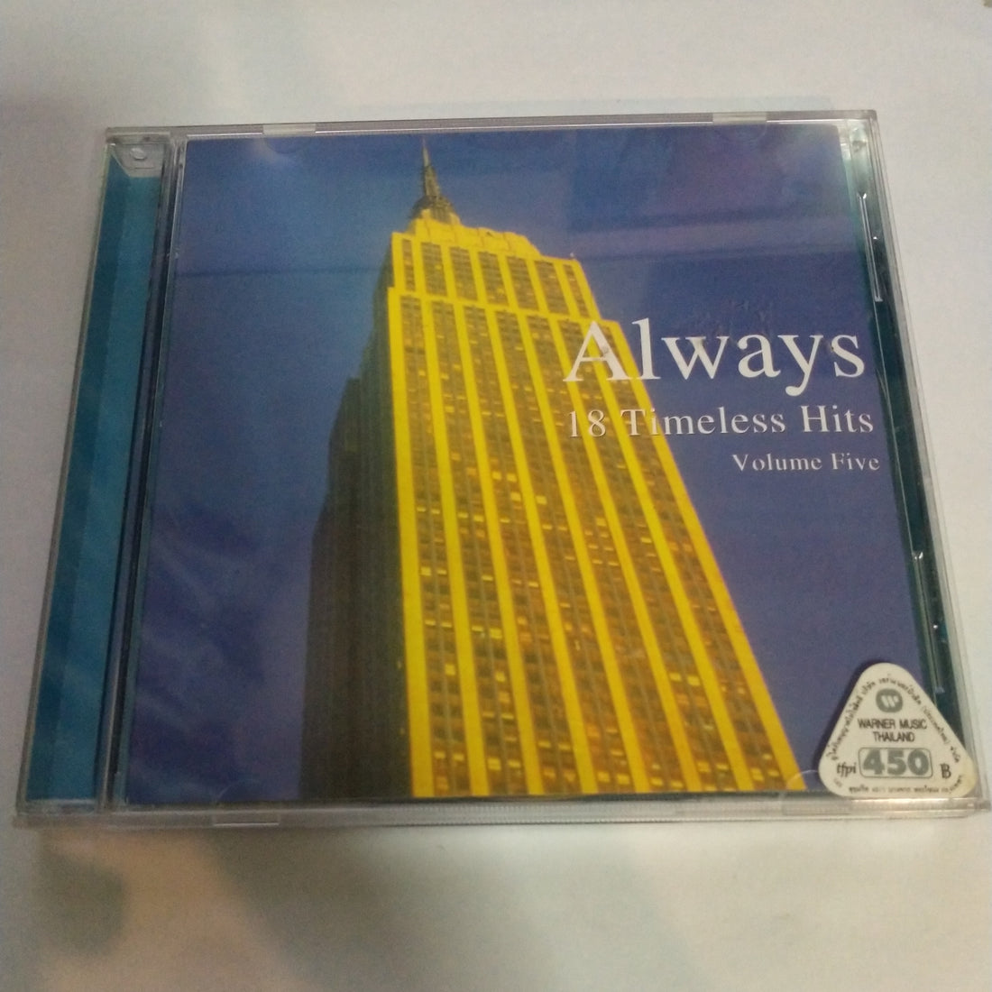 ซีดี Various - Always 18 timeless hits vol.5 (CD) (VG+)