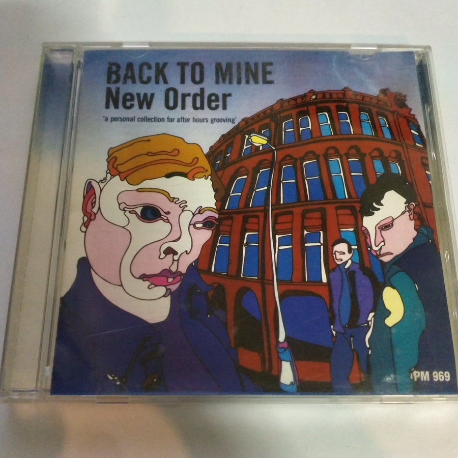 ซีดี New Order - Back to Mine (CD)(VG+)