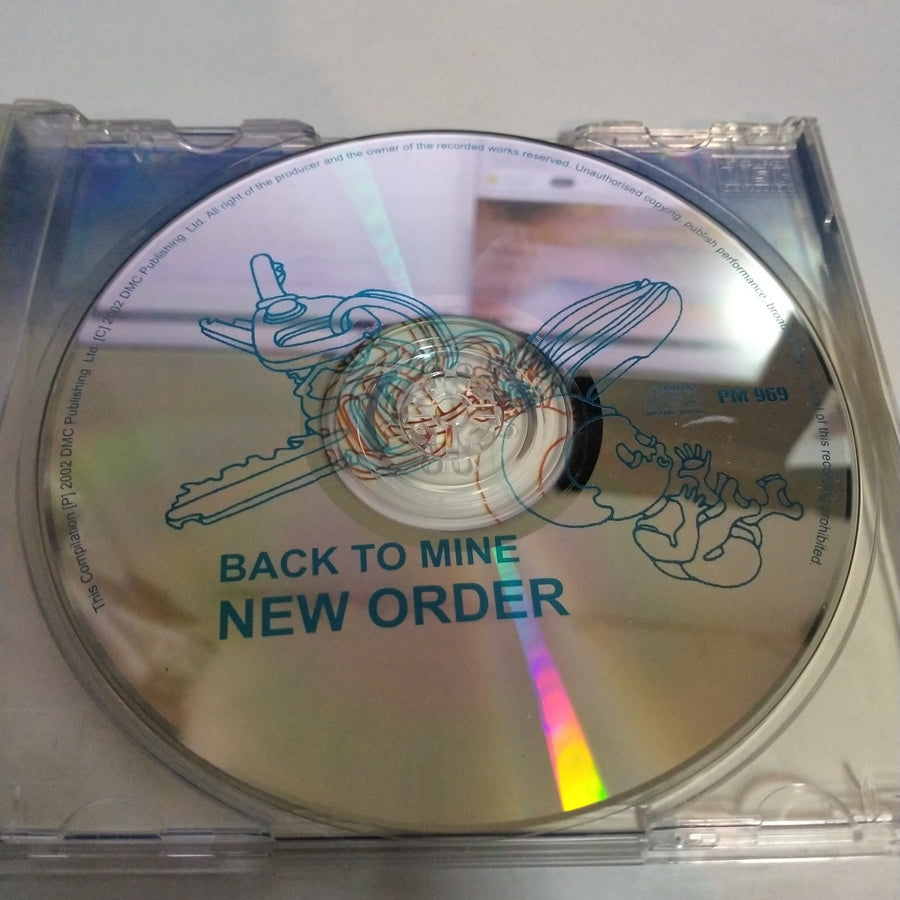 ซีดี New Order - Back to Mine (CD)(VG+)