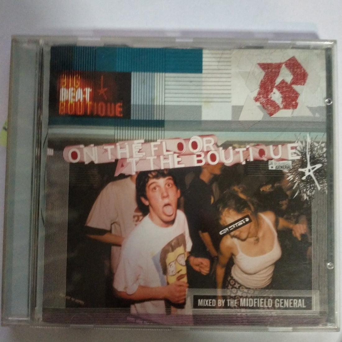 ซีดี Midfield General - On The Floor At The Boutique (CD) (VG)