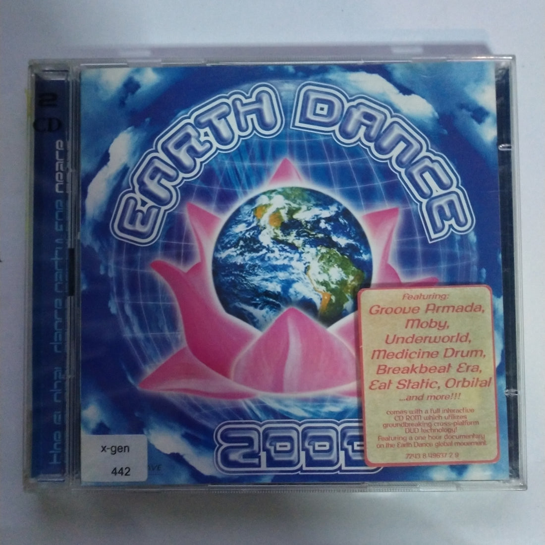 ซีดี Various - Earth Dance 2000 CD VG+