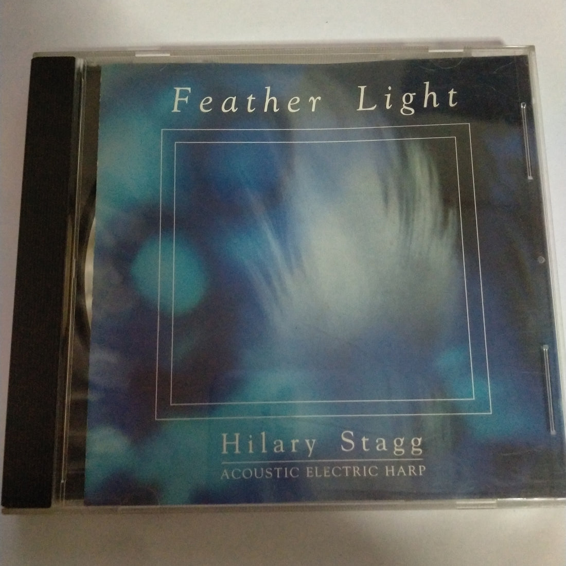 ซีดี Hilary Stagg - Feather Light CD VG+