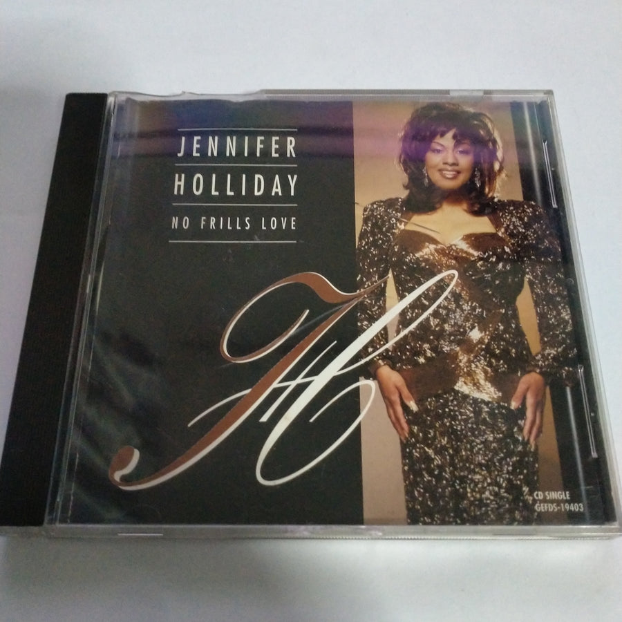 ซีดี Jennifer Holliday – No Frills Love CD VG+