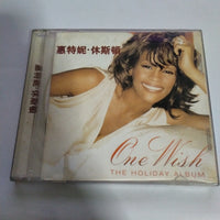 ซีดี Whitney Houston – One Wish - The Holiday Album CD VG+