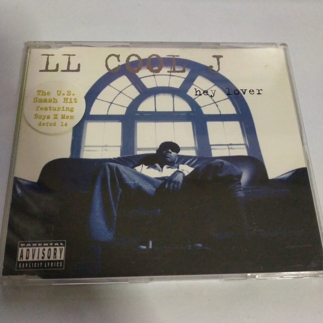 ซีดี LL Cool J – Hey Lover (CD) (VG+)