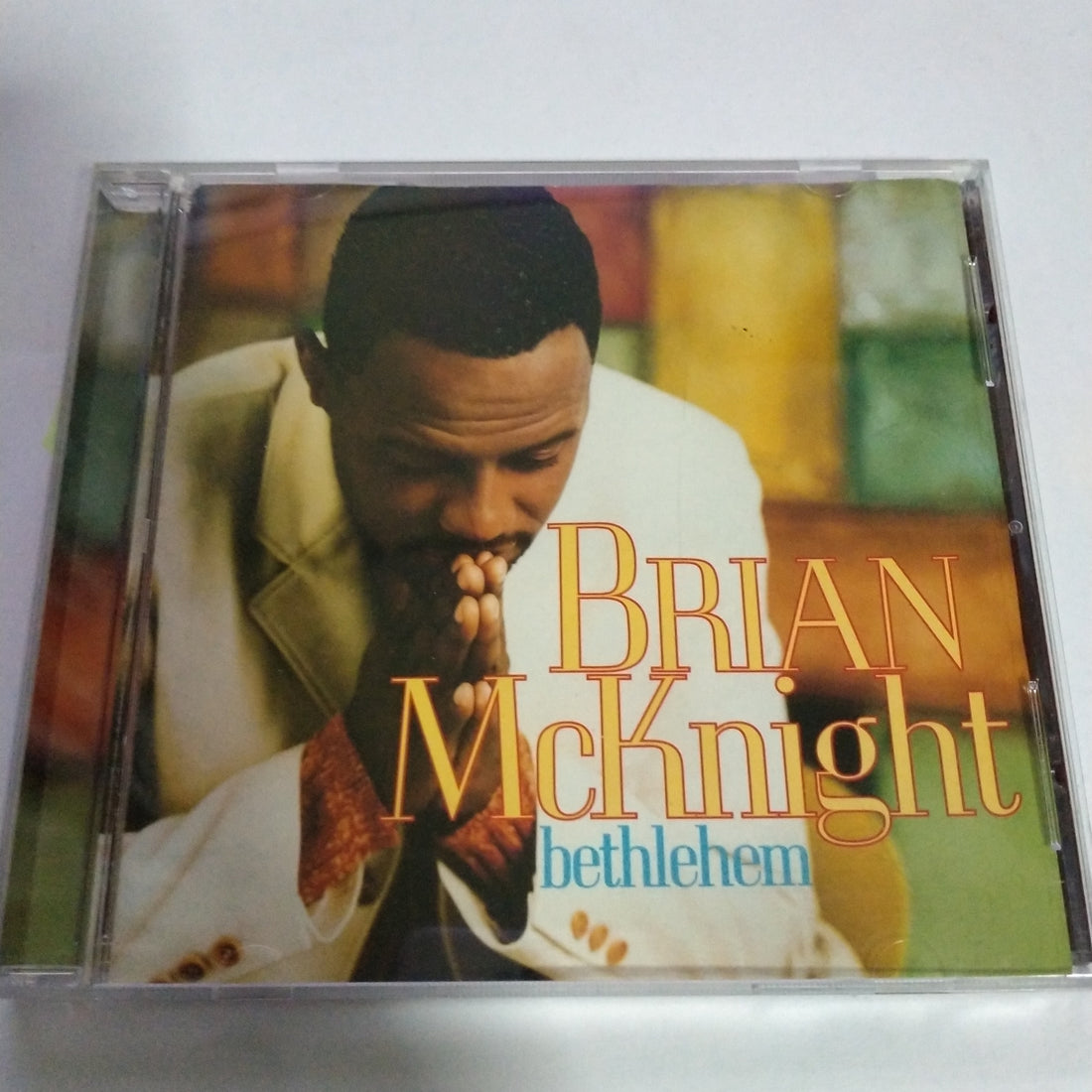 ซีดี Brian McKnight – Bethlehem (CD) (VG+)