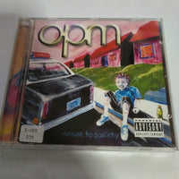 ซีดี OPM  - Menace To Sobriety (CD) (VG+)