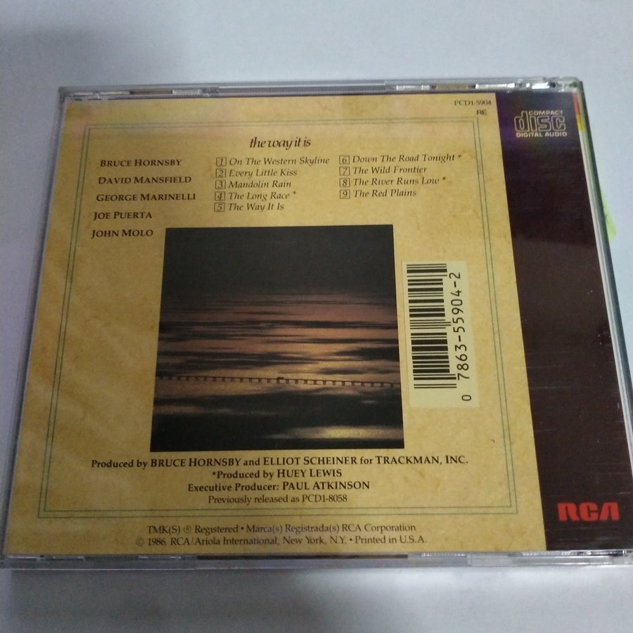 ซีดี Bruce Hornsby And The Range - The Way It Is CD VG+