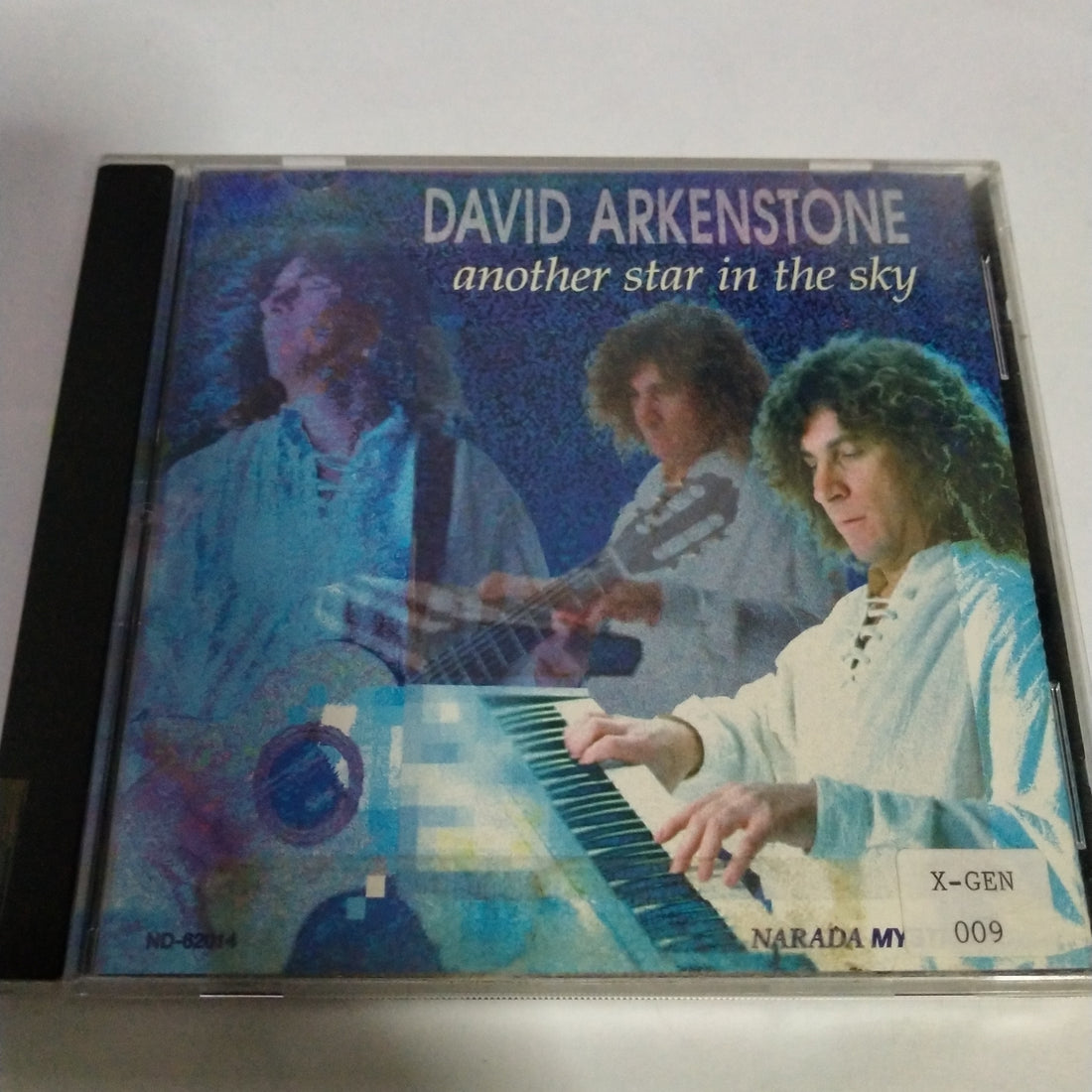 ซีดี David Arkenstone - Another Star In The Sky CD VG