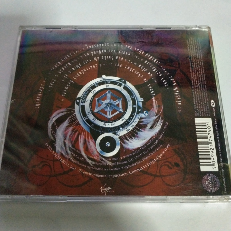 Enigma - Seven Lives Many Faces (CD) (VG+)