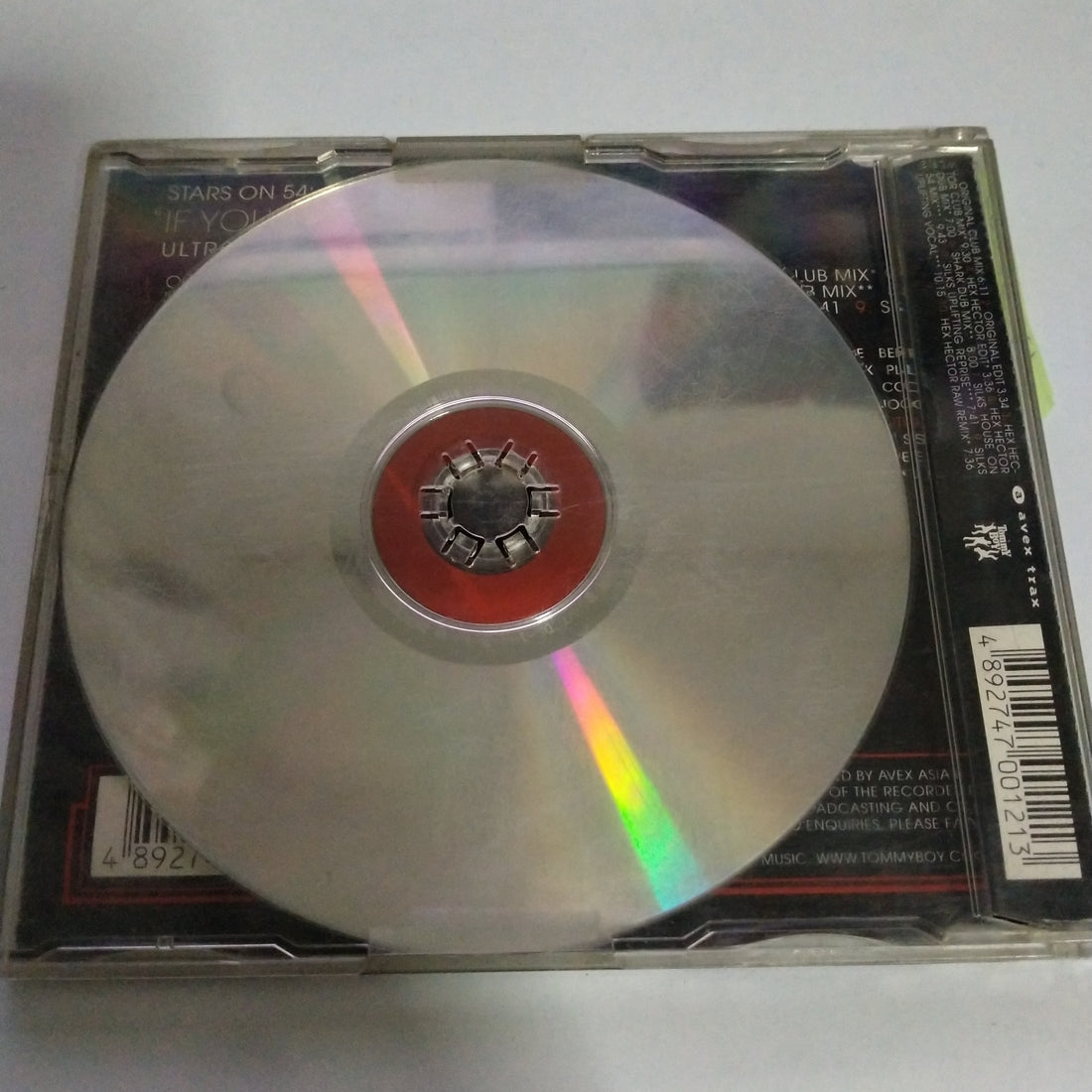 ซีดี Stars On 54 - If You Could Read My Mind (CD) (G)