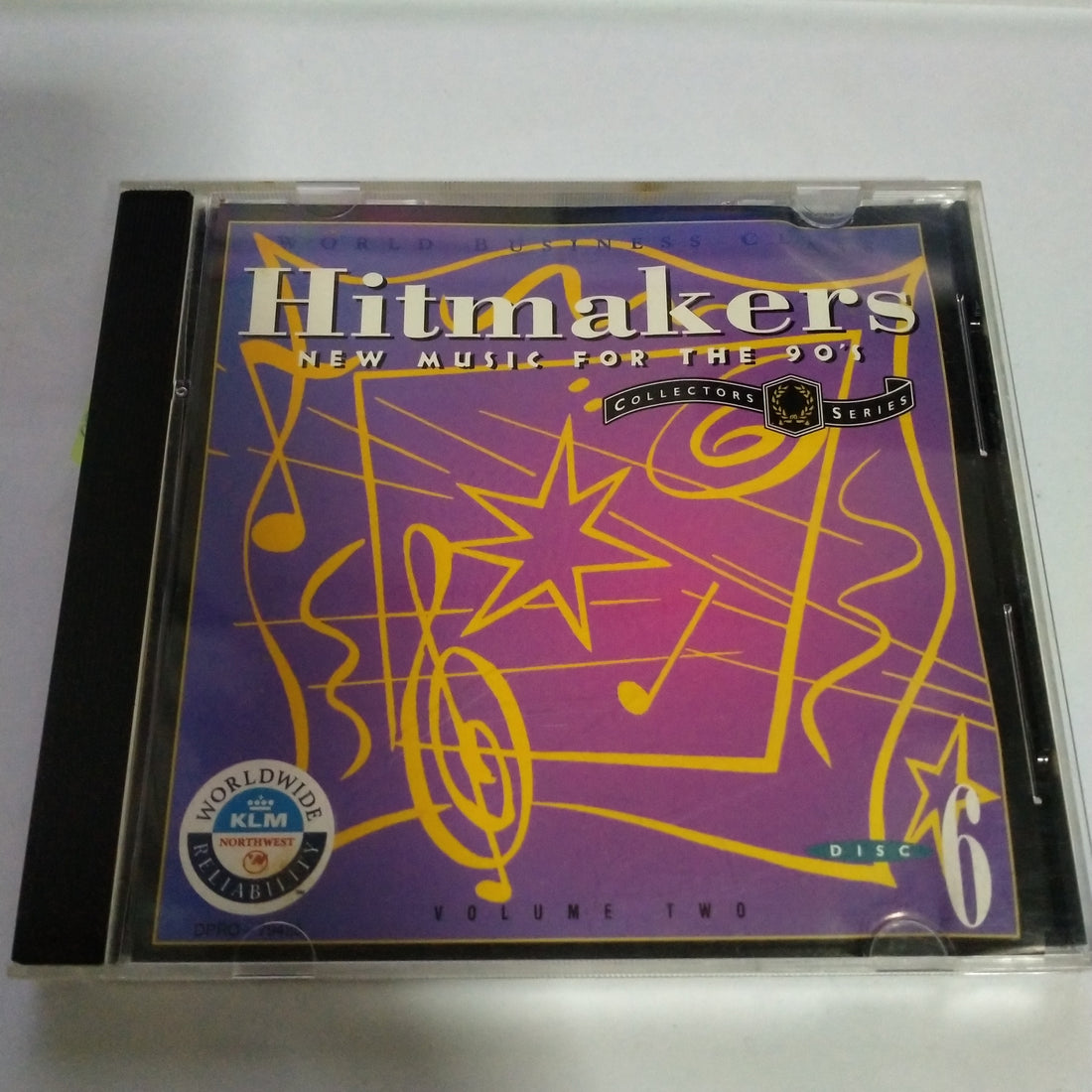 ซีดี Various - Hitmakers New Music For The 90's (CD) (VG+)