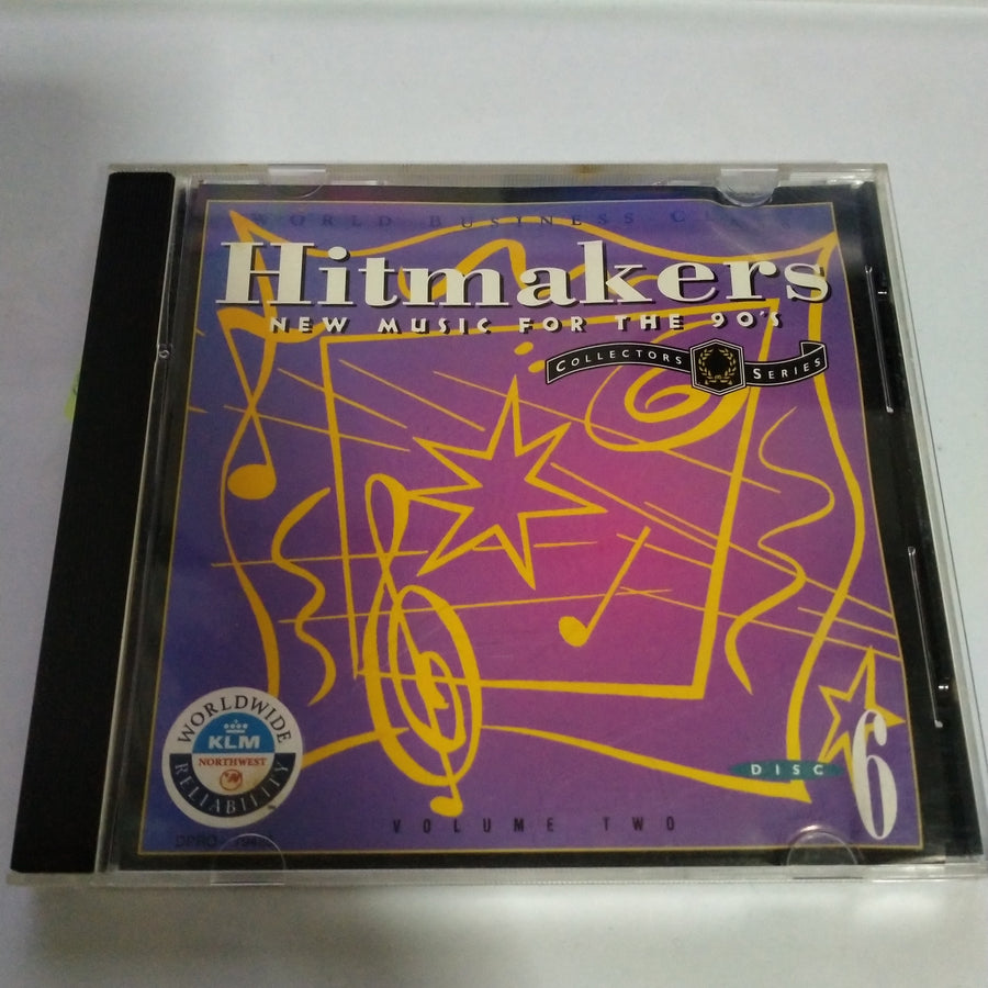 ซีดี Various - Hitmakers New Music For The 90's (CD) (VG+)