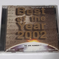 ซีดี Various - GMM GRAMMY BEST OF THE YEAR 2002 (CD) (VG) (แผ่นทอง)