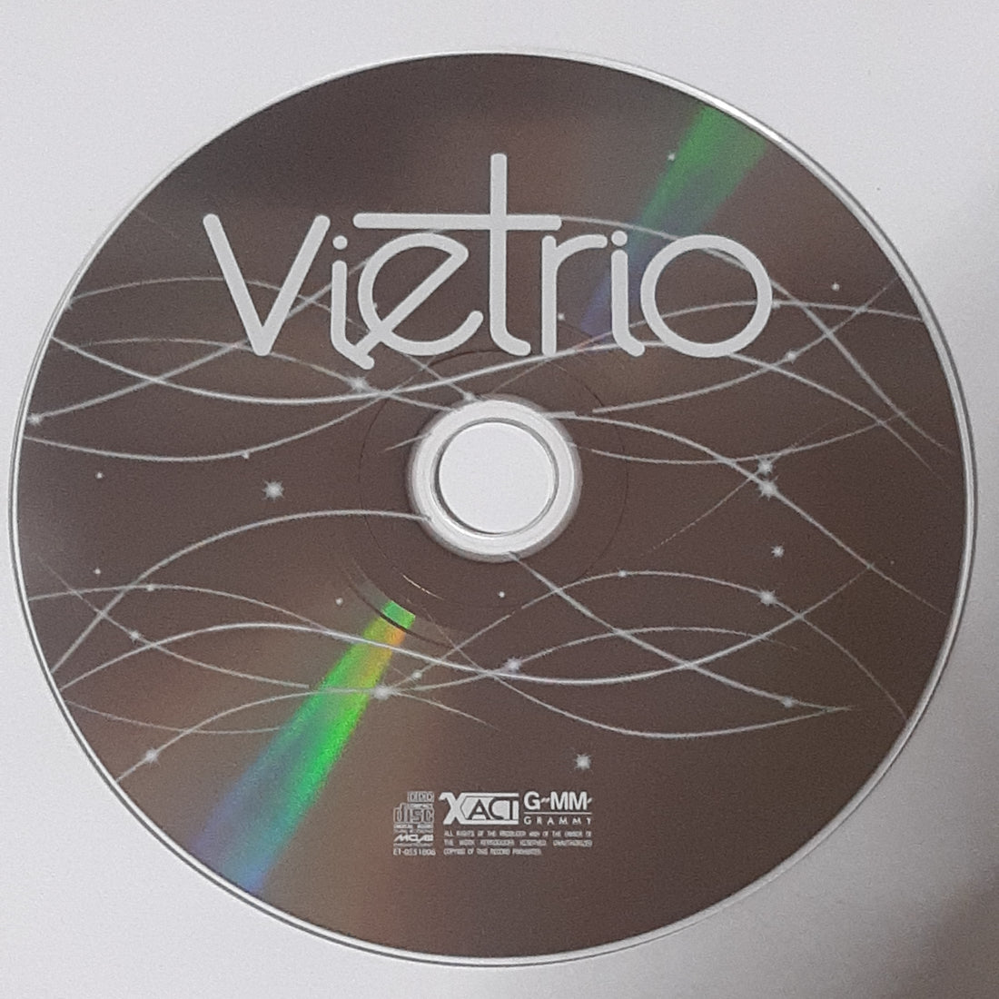 ซีดี VieTrio Miracle - วีทรีโอ (CD) (VG+)